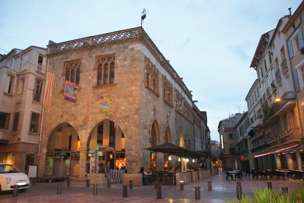 Apartment Rue Saint Francois De Paule Perpignan Exterior foto